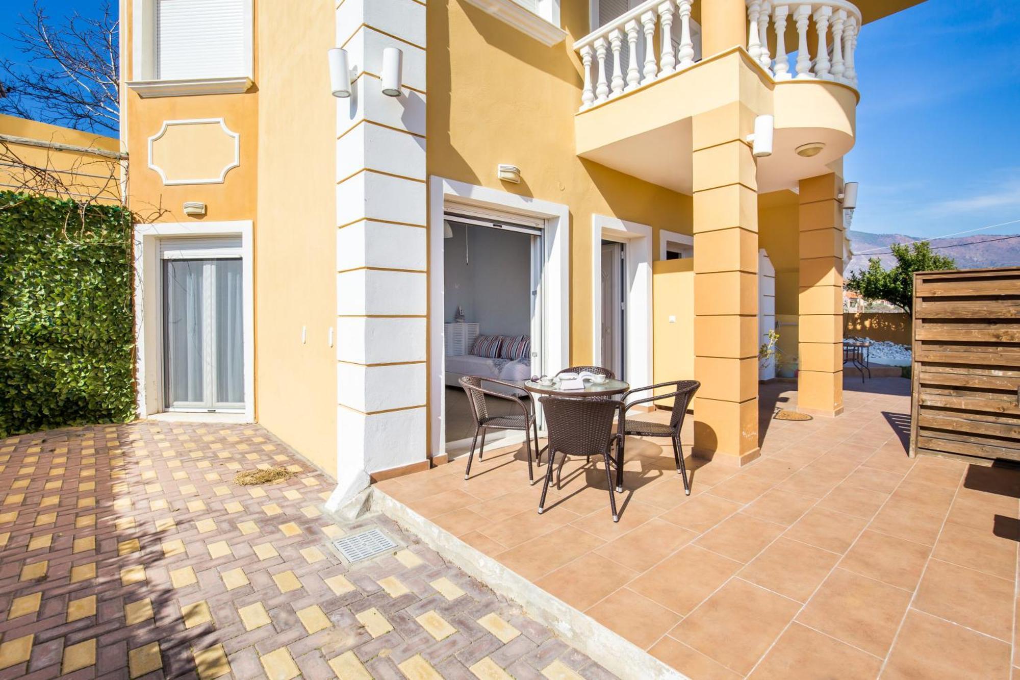 Angels View Apartments Limenaria  Exterior foto